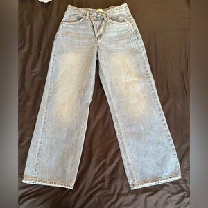 OAK + FORT - CROSSFRONT  JEANS